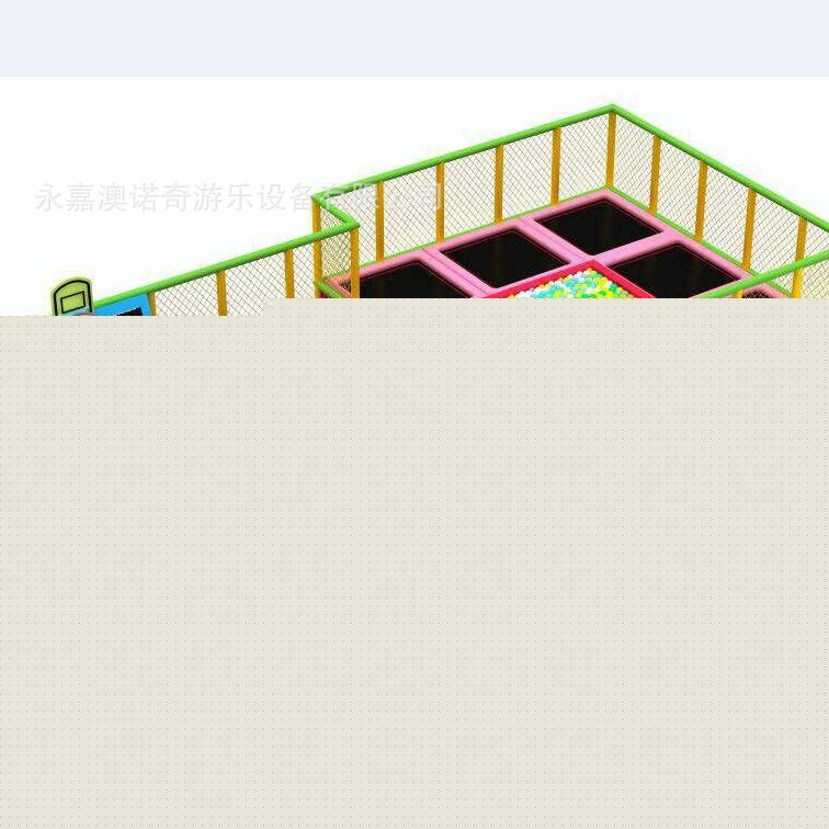 大型蹦床遊樂設備 遊樂園兒童樂園 淘氣堡兒童蹦床健身器材拓展批發・進口・工廠・代買・代購