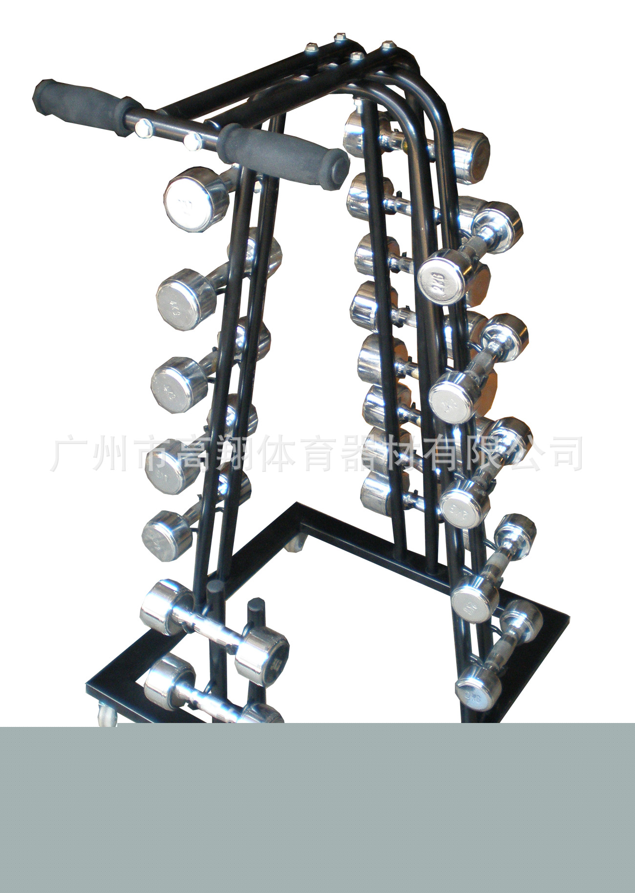 活動啞鈴車可移動啞鈴架健身器材健身房器材廠傢直銷可定做啞鈴架批發・進口・工廠・代買・代購