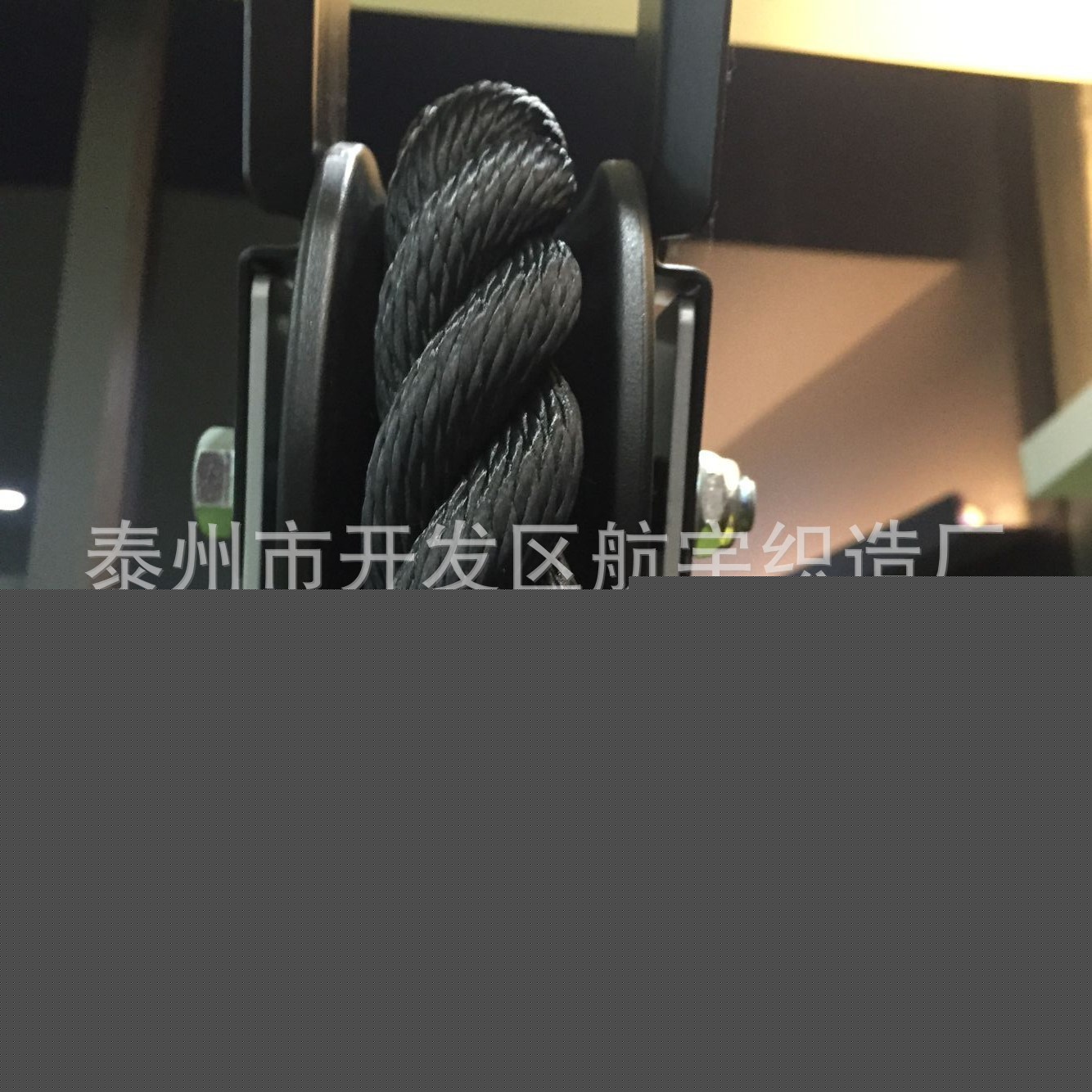 供應進口健身器材所需黑色絞製體能訓練繩 格鬥訓練戰繩批發・進口・工廠・代買・代購