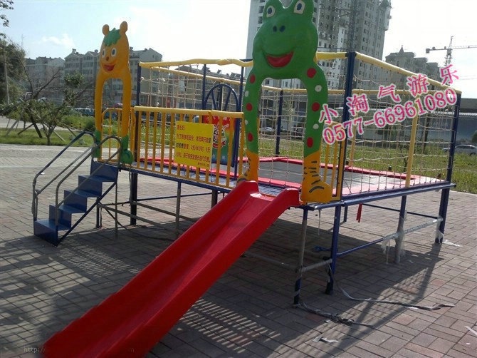 廠傢直銷新款蹦蹦床兒童跳床兒童戶外幼兒園大型戶外跳跳床訂做批發・進口・工廠・代買・代購