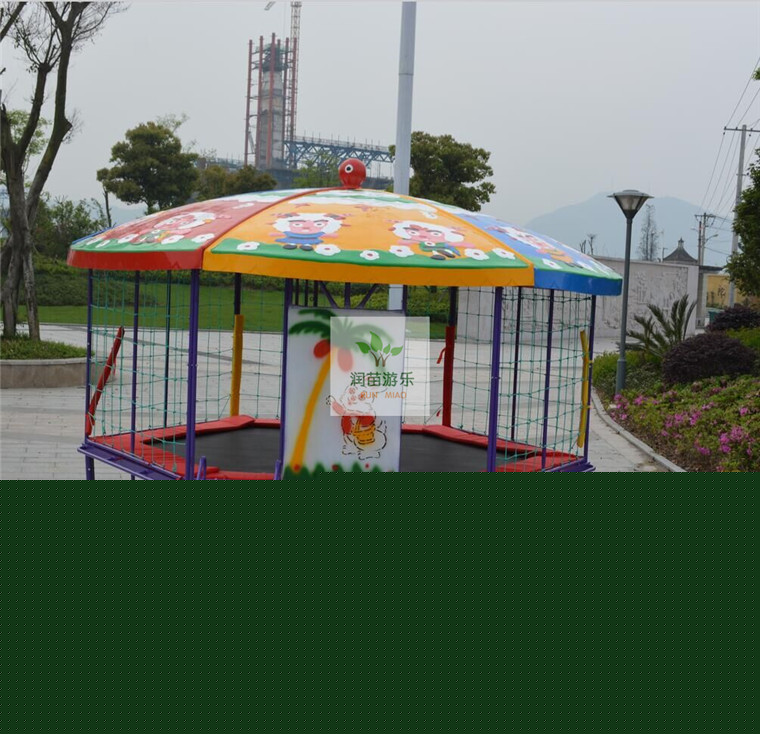 幼兒園大型蹦蹦床兒童室外蹦床跳跳床廣場蹦床圓形兒童遊樂蹦蹦床批發・進口・工廠・代買・代購