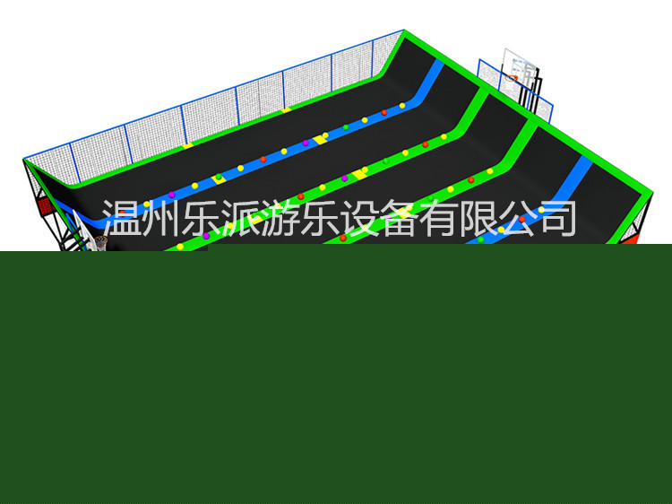外貿蹦床組合 蹦床籃球場 兒童遊樂場大蹦床 歡樂遊戲蹦床組合批發・進口・工廠・代買・代購