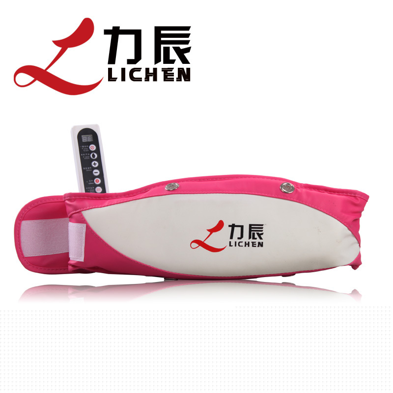 力辰廠傢直銷甩脂腰帶震動燃脂腹部細甩加熱懶得動脫脂減肚子工廠,批發,進口,代購