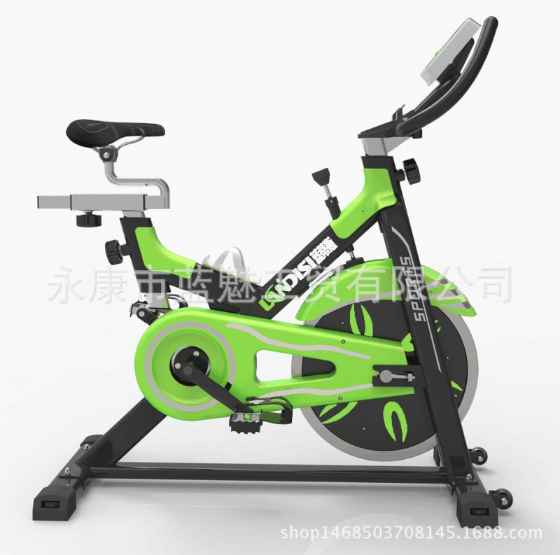藍蒂斯動感單車傢用健身車皮帶超靜音動感單車運動健身自行車批發・進口・工廠・代買・代購