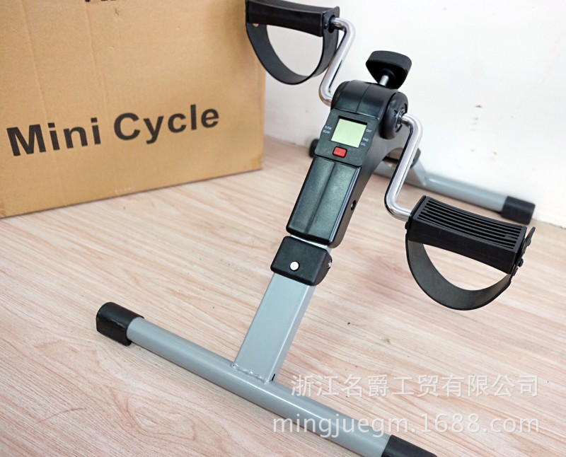 威斯邁踏步機帶機表迷你健身車mini bike傢用老年復健器材批發・進口・工廠・代買・代購