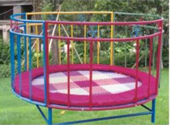 訂做幼兒園室外兒童玩具廣場遊樂設備跳跳床成人商用戶外大型蹦床批發・進口・工廠・代買・代購