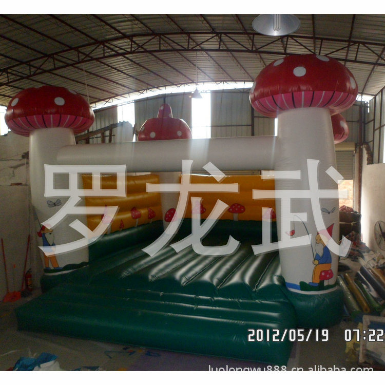 供應 PVC菇跳兒童充氣跳床工廠,批發,進口,代購