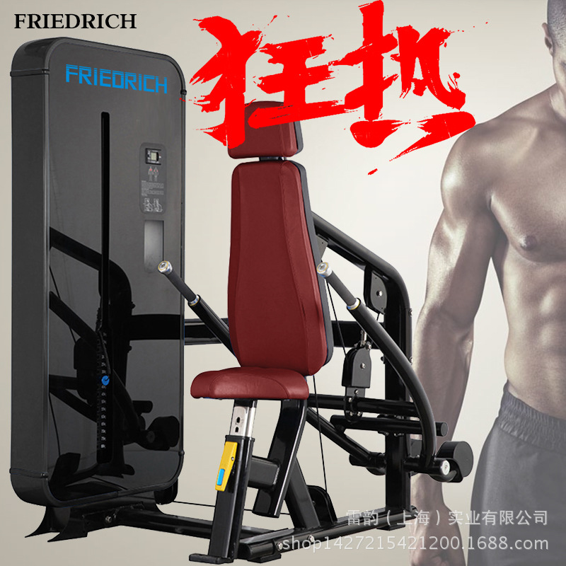 瑞士腓特烈三頭肌訓練器專業力量訓練器健身房伸展綜合型力量器材批發・進口・工廠・代買・代購
