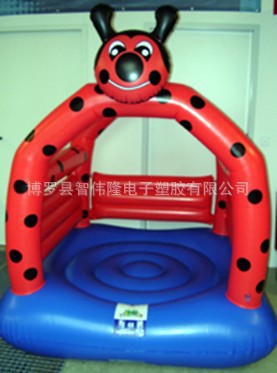 廠傢低價訂做1X1m兒童充氣跳跳床遊樂玩具【交期品質保證】工廠,批發,進口,代購