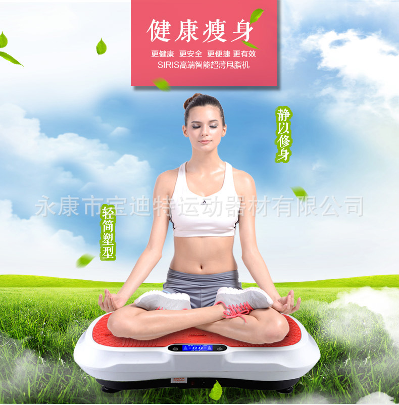 一件代發運動器材甩脂機傢用健身器材抖抖機懶人抖抖塑身機批發・進口・工廠・代買・代購