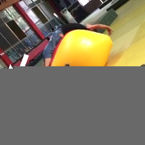 跆拳道體操特技後手翻輔助練習充氣墊後手翻彈性充氣菱形訓練器材批發・進口・工廠・代買・代購