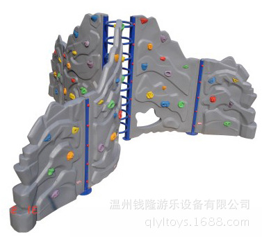塑料攀爬墻H型~大型室內室外攀巖石塑料攀巖兒童健身運動攀爬梯批發・進口・工廠・代買・代購
