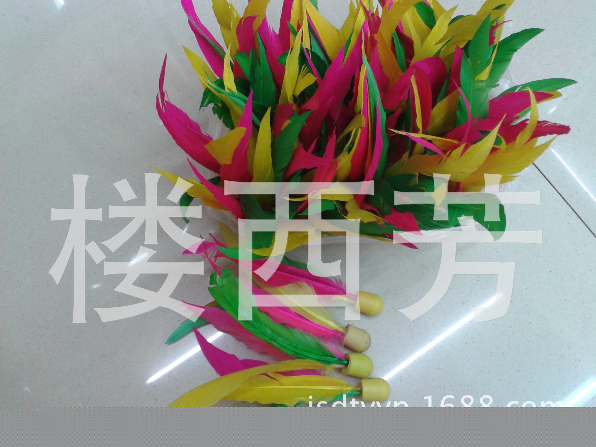 熱銷高彈跳板羽球 三毛毽球 多款顏色批發・進口・工廠・代買・代購