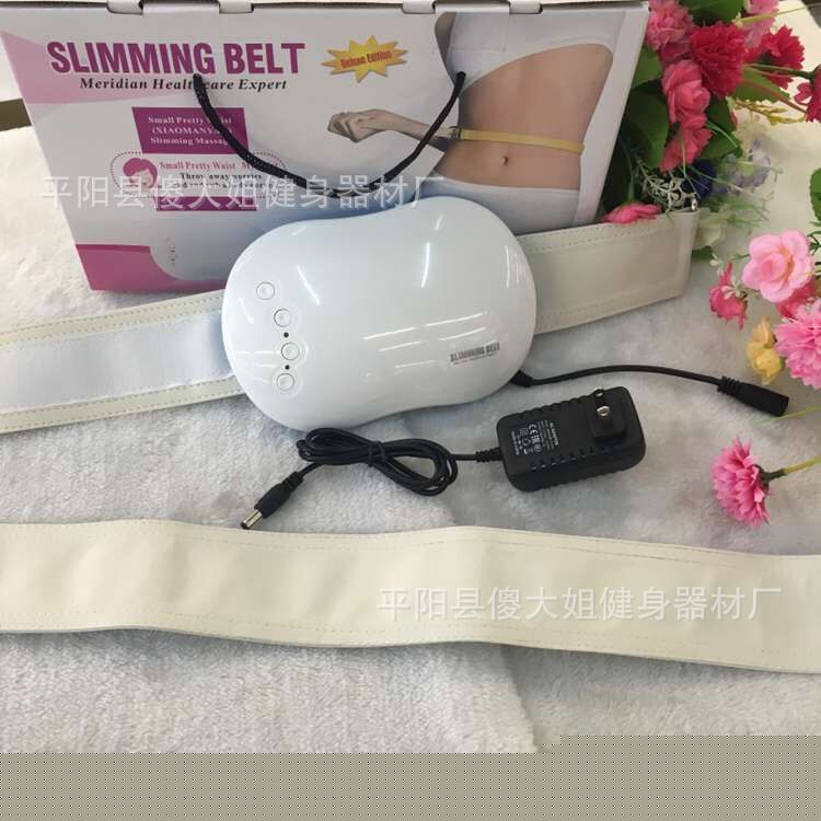 熱銷小蠻腰頸部腰部背部肩部全身通用按摩器瘦身腰帶電動甩脂機批發・進口・工廠・代買・代購