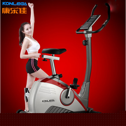健身車傢用靜音室內KLJ-8702康樂佳健身器材動感單車磁控自行車工廠,批發,進口,代購