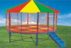 淘氣堡遊樂園 幼兒園戶外 兒童蹦床成人寶寶蹦蹦床 彈跳床工廠,批發,進口,代購