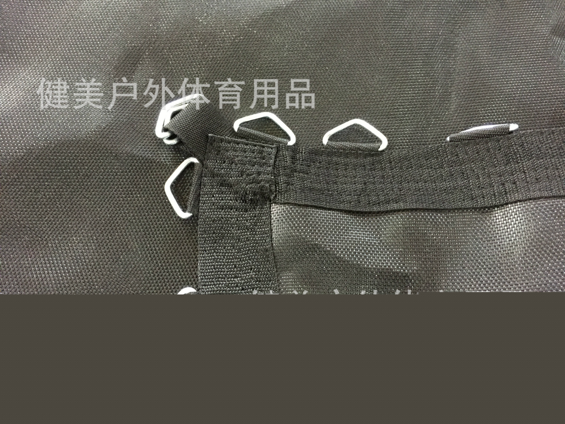蹦極跳床網佈正方形蹦極床麵蹦極網佈蹦極蹦床安全帶彈力繩工廠,批發,進口,代購