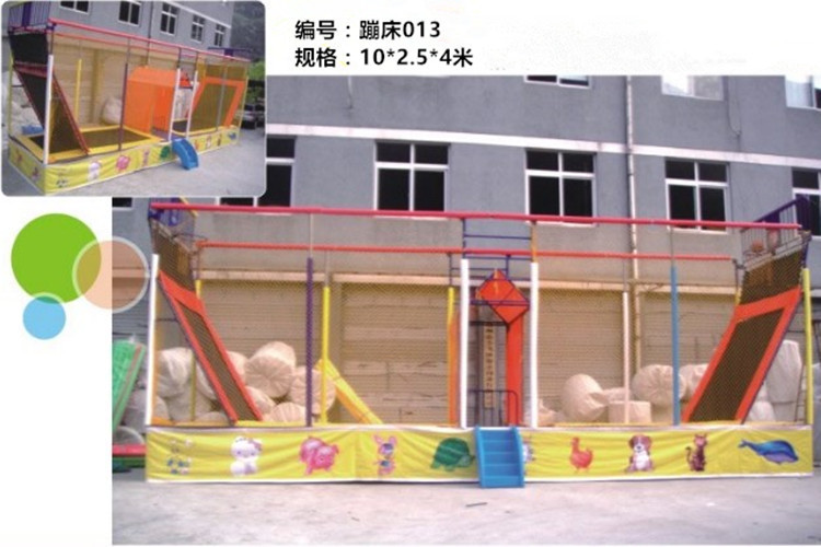 線下熱賣 蹦蹦床 高彈力跳床廠傢訂做大型蹦蹦床直銷批發・進口・工廠・代買・代購