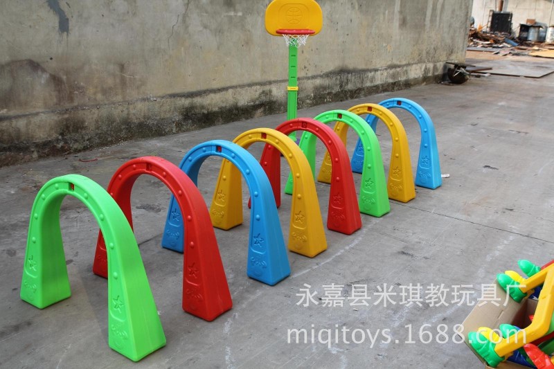 兒童健身器材 塑料玩具兒童玩具兒童如意塑料跨欄幼兒園跨欄批發・進口・工廠・代買・代購