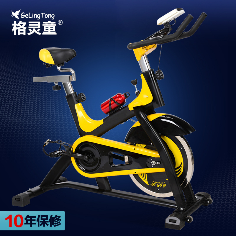 格靈童正品廠傢直銷動感單車靜音健身車室內運動腳踏車健身器材批發・進口・工廠・代買・代購
