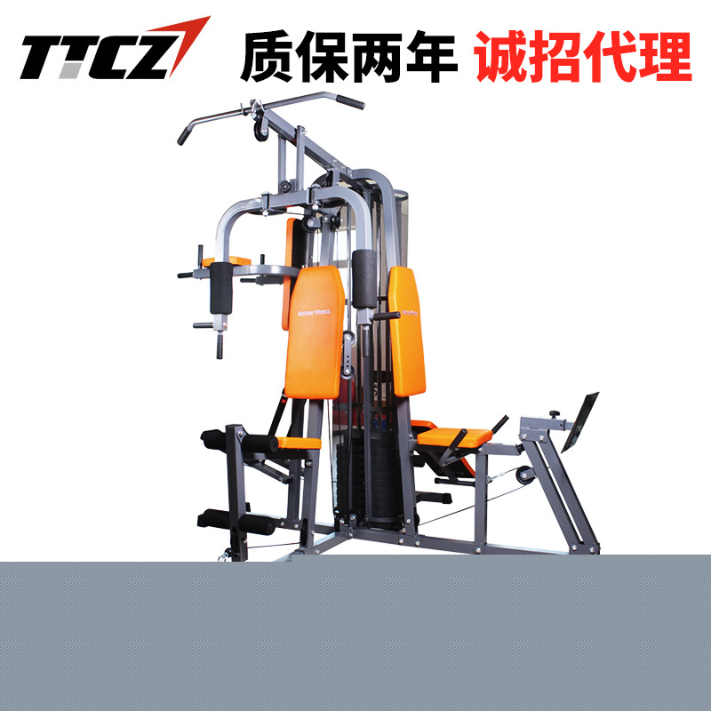 多功能訓練健身器材 深蹲架臥推拉力器 力量綜合訓練器材用品批發・進口・工廠・代買・代購