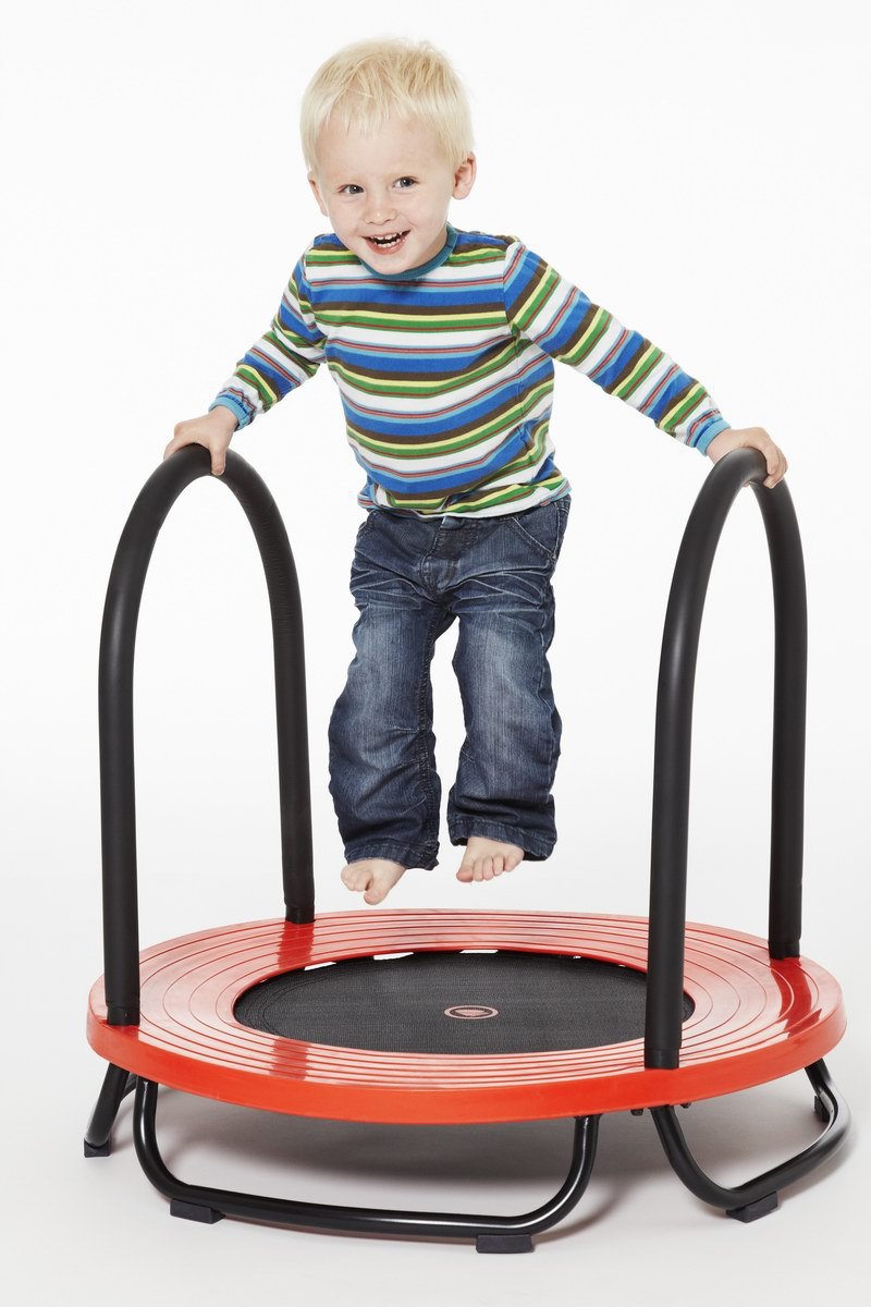 丹麥Gonge正品感統產品設備幼兒園兒童寶寶跳床帶扶手蹦床T2406批發・進口・工廠・代買・代購