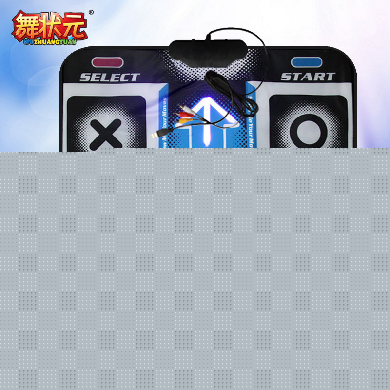 一件代發包郵 舞狀元加厚LED發光八鍵中文健身電視電腦兩用跳舞毯工廠,批發,進口,代購