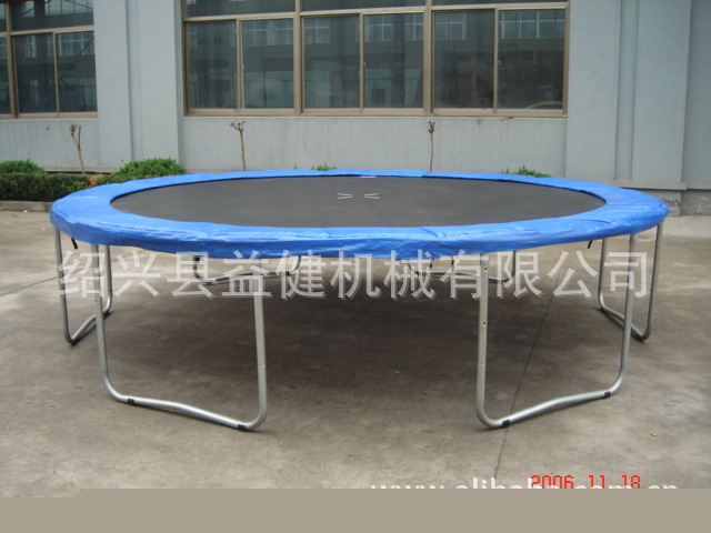 廠傢直銷10尺型號蹦床，跳床結構為鋼管，PP跳佈，保護墊，安全網工廠,批發,進口,代購