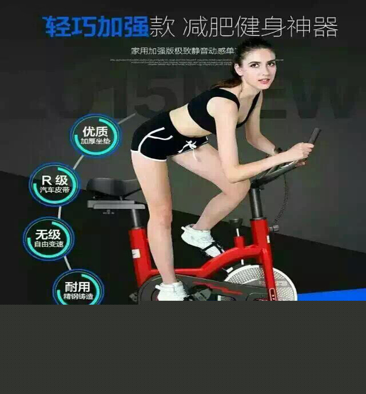 新款輕巧加強款磁控動感單車 健身車健身自行車動感單車批發・進口・工廠・代買・代購