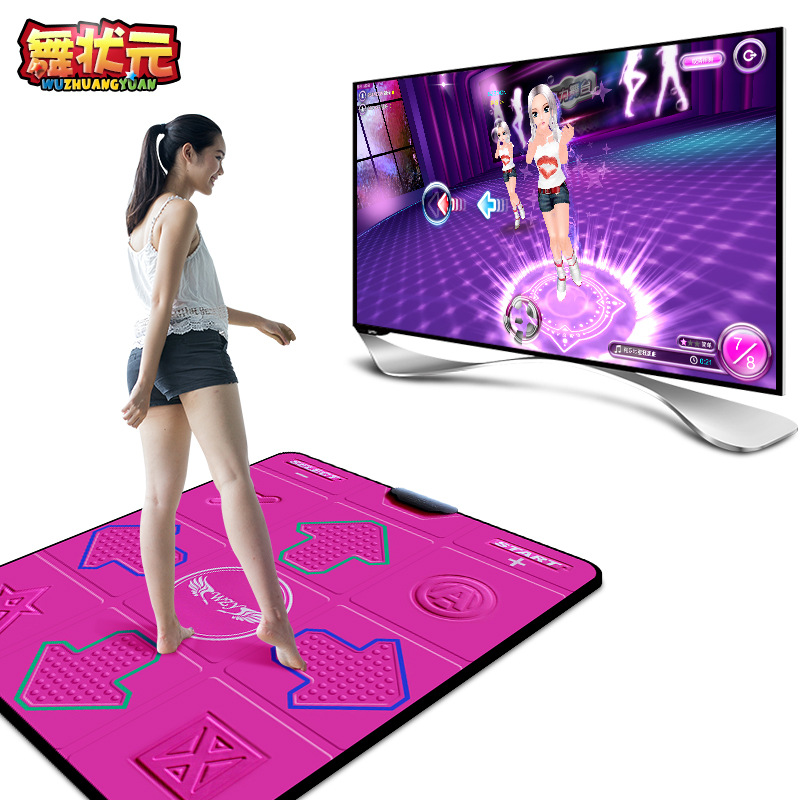 舞狀元 單人安卓跳舞毯 智能電視電腦專用 網路PK 1080P 3D高清工廠,批發,進口,代購
