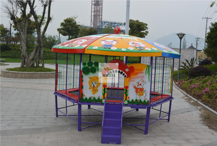 大型蹦蹦床幼兒園蹦蹦床室外遊樂設備戶外蹦蹦床兒童遊樂場蹦蹦床批發・進口・工廠・代買・代購