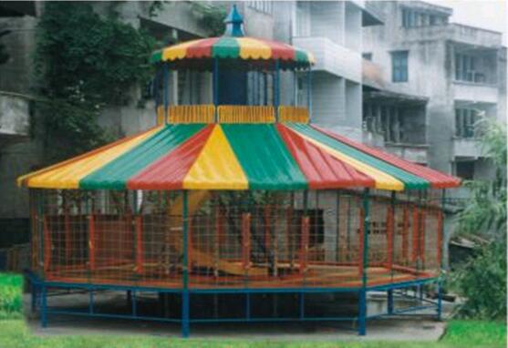訂做幼兒園室外兒童玩具遊樂設備廣場跳跳床戶外護網大型蹦蹦床批發・進口・工廠・代買・代購