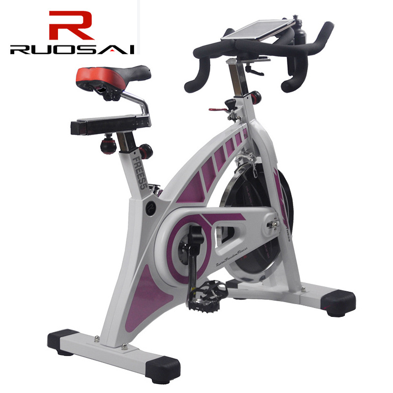 美國RUOSAI動感單車超靜音傢用健身車健身器材腳踏運動自行車批發・進口・工廠・代買・代購