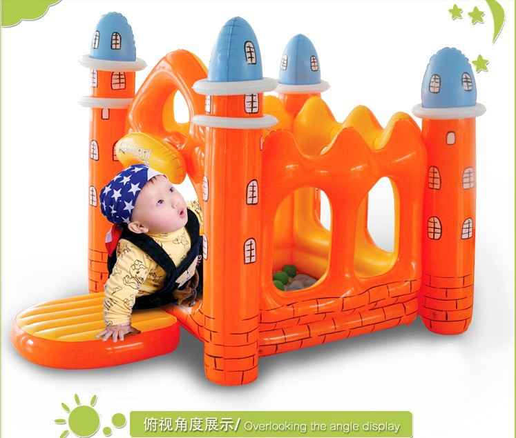 盈泰快樂時光充氣城堡兒童樂園 大型充氣玩具城堡淘氣堡送海洋球批發・進口・工廠・代買・代購