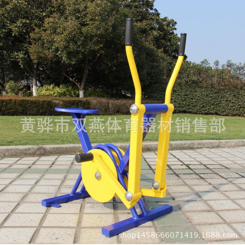 戶外健身器材/健身路徑/室外健身器材/小區健身器材之聯動健身車批發・進口・工廠・代買・代購