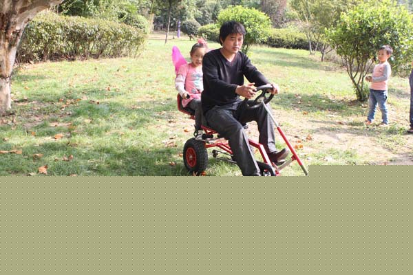 歐美流行兒童四輪腳踏卡丁車/童車/卡丁車/四輪車/腳踏車批發・進口・工廠・代買・代購