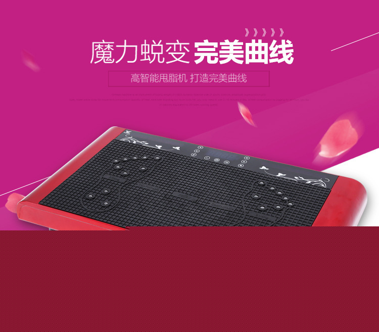 正品騰爾邁USB音樂磁療款甩脂機 懶人塑身抖抖健身器材 廠傢直銷批發・進口・工廠・代買・代購