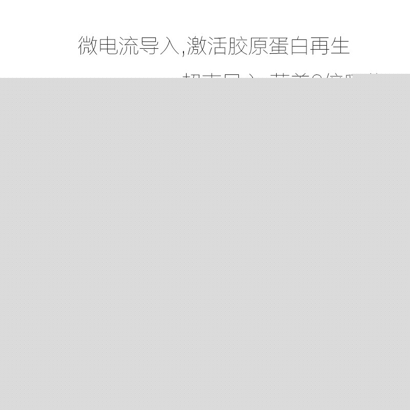 智能離子導入機 麵膜伴侶 傢用美容按摩機器廣州美容機器廠傢直銷工廠,批發,進口,代購
