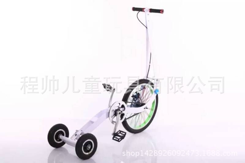 最新健跑自行車 站立式可折疊迷你健身單車 四肢聯動戶外運動批發・進口・工廠・代買・代購
