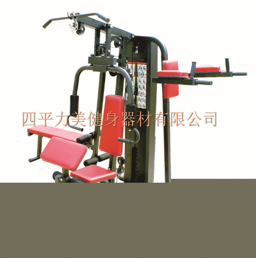 今日促銷 三站位綜合訓練器 力量訓練器材 室內健身器材 健身房工廠,批發,進口,代購