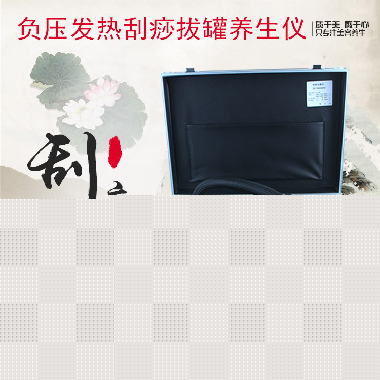 箱式負壓發熱刮痧機電療機養生機經絡疏通電療排酸機吸痧排毒機工廠,批發,進口,代購