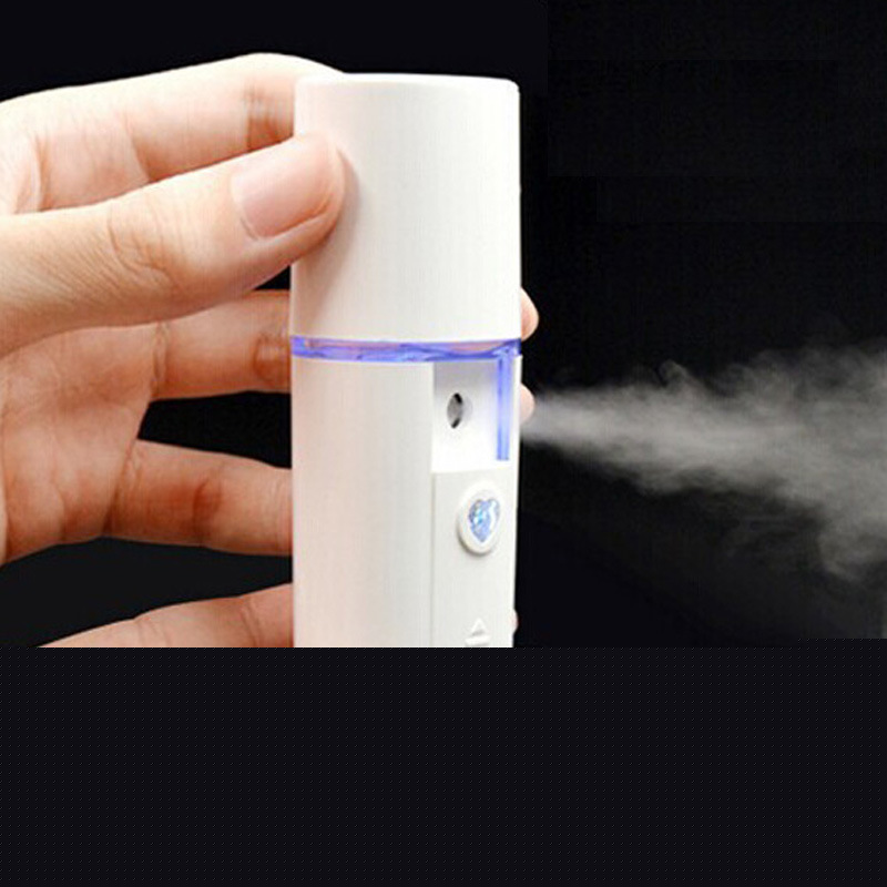 充電款納米噴霧器蒸臉器美容機器冷噴霧麵部加濕器補水機工廠,批發,進口,代購