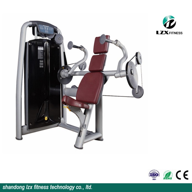 商用健身器械 三頭肌訓練器 單功能健身器械 室內可放置  健身器工廠,批發,進口,代購