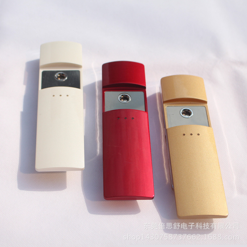 蒸臉器納米噴霧充電便攜補水機麵部加濕器美容機冷噴機神器離子型工廠,批發,進口,代購