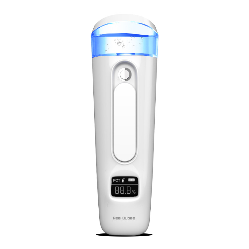 RealBubee蒸汽噴霧器手持噴霧補水機蒸臉器納米補水機納米噴霧器工廠,批發,進口,代購