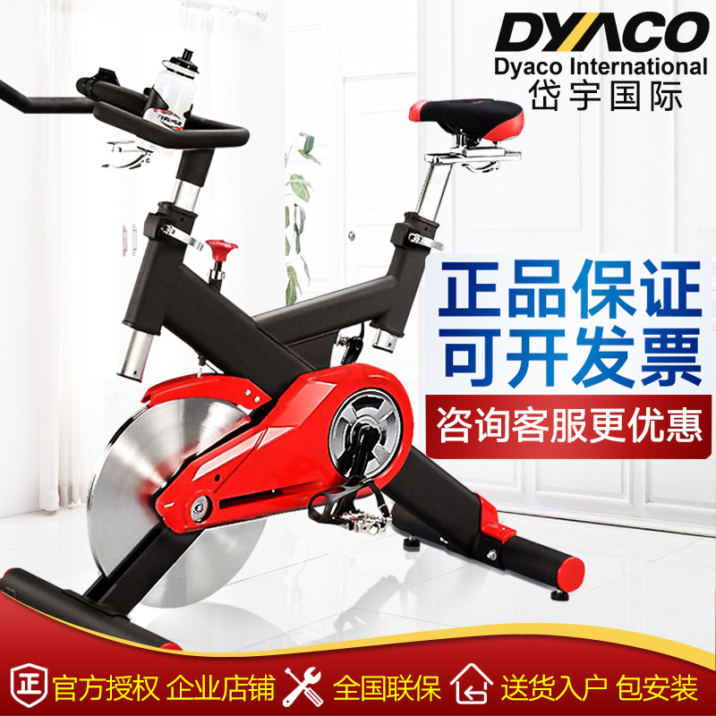 DYACO岱宇SS700進口超靜音動感單車傢用其行車自行車室內健身器材工廠,批發,進口,代購