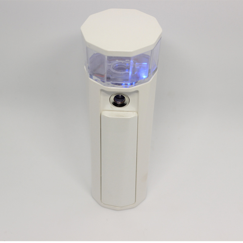 納米噴霧補水機 冷噴保濕神器 led烤燈可移動充電寶蒸臉器美容機批發・進口・工廠・代買・代購