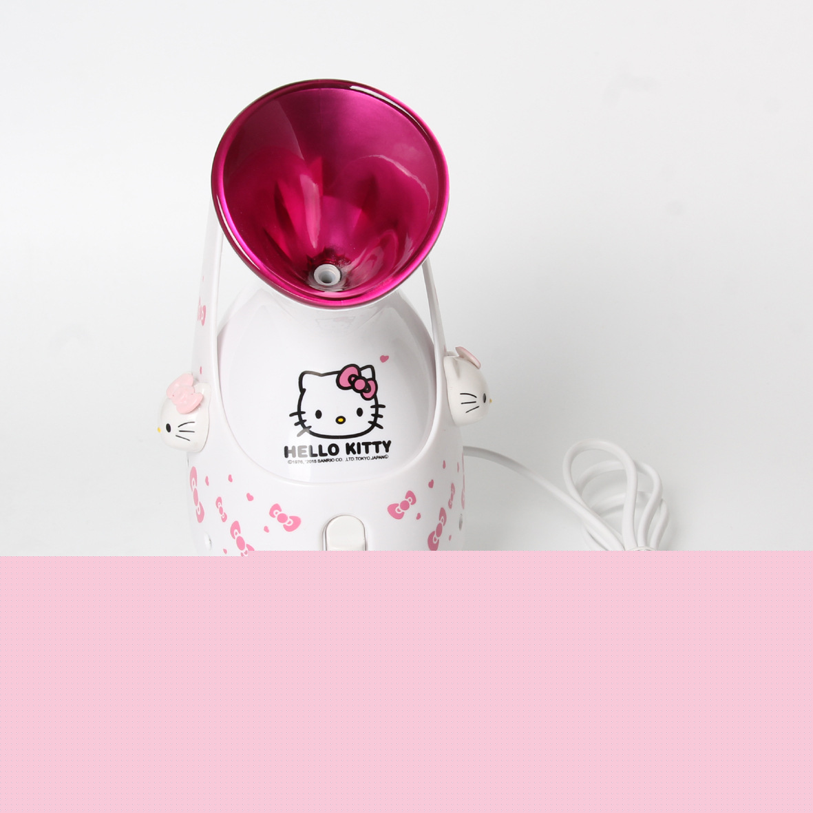 金稻蒸臉器 冷噴納米噴霧器 補水蒸臉機 臉部加濕器 hellokitty批發・進口・工廠・代買・代購