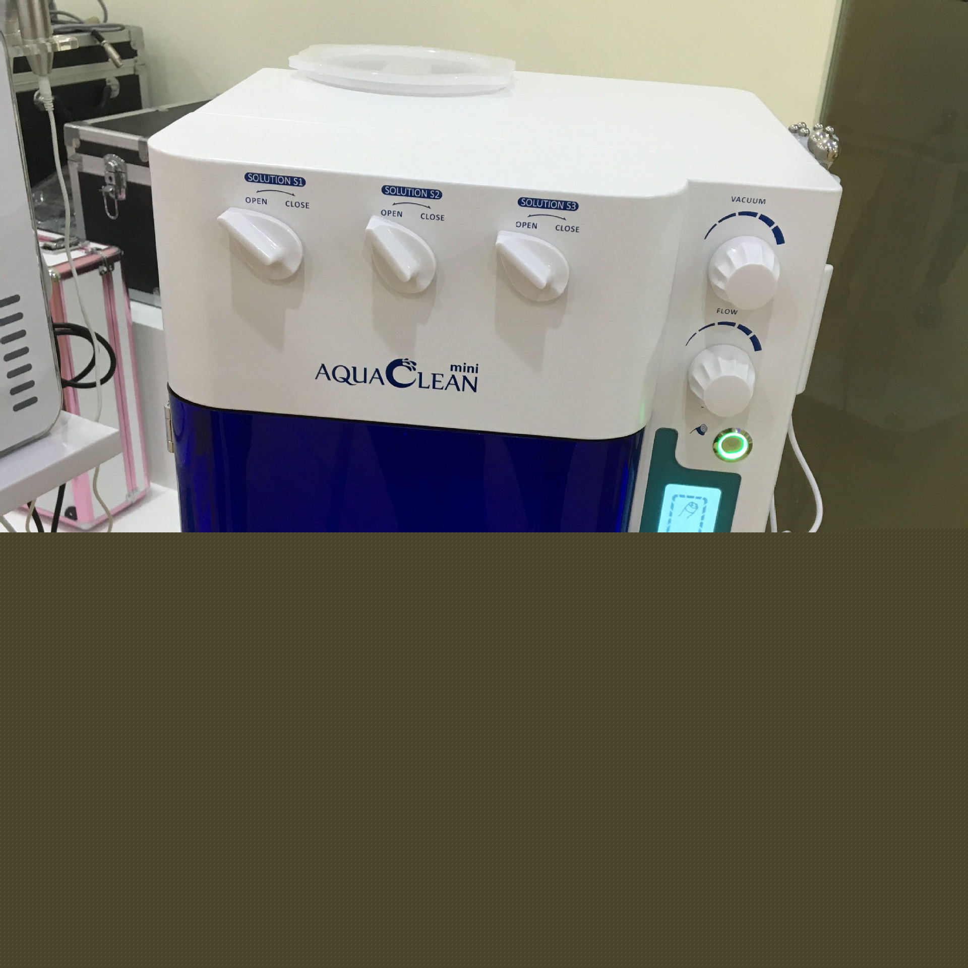 韓國恩盛小氣泡 aquaclean mini 吸粉刺角質祛黑頭潔麵清潔導入機工廠,批發,進口,代購