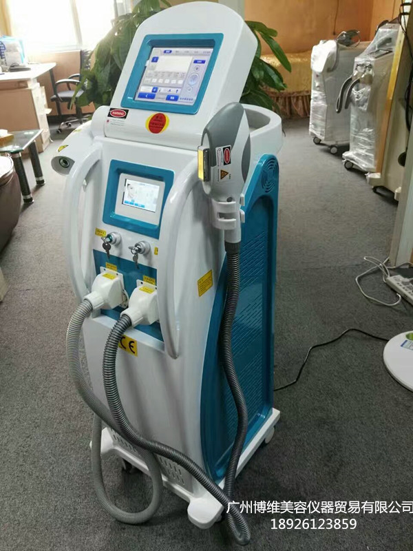 原裝多功能OPT無痛脫毛 冰點脫毛機 激光洗眉 黑臉娃娃 多功能工廠,批發,進口,代購